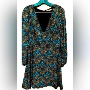 Super Cute ALICE & OLIVIA Soft Paisley "Cary" Dress Size 10 $296